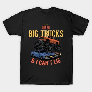 I Like Big Trucks T-Shirt